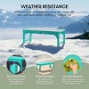 WestinTrends  Backless All-Weather Outdoor Bench for Patio Garden - 3 of 4