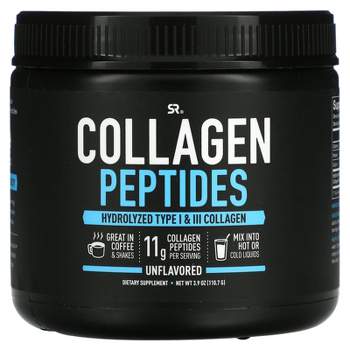 Sports Research Collagen Peptides, Dietary Supplements