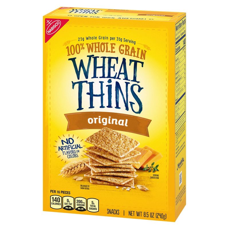 Wheat Thins Original Crackers, 3 of 21