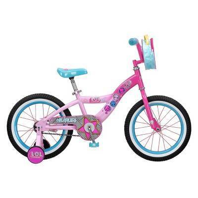 Schwinn LOL Surprise 16 Inch Kids Bike Pink for sale online 