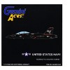 Boeing F/A-18 Super Hornet Fighter Aircraft "VX-9 Vampires" US Navy "Gemini Aces" 1/72 Diecast Model Airplane by GeminiJets - 3 of 3