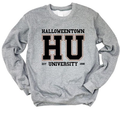 Simply Sage Market Women's Graphic Sweatshirt Halloweentown University 1998