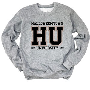 Simply Sage Market Women's Graphic Sweatshirt Halloweentown University 1998 - 1 of 4