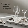 Orrefors Carat Coupe 8.4 Oz. Cocktail Glasses - Set of 4, Stemmed Cocktail Coupe Glasses - Kitchen & Dining Crystal Glassware - Dishwasher Safe - 4 of 4
