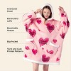 Bedsure | Marilyn Monroe-themed Wearable Blanket for Cozy and Warm - 3 of 4