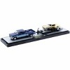 M2 Machines 1973 GMC Sierra 3500 & 1969 Chevrolet Camaro RS Auto Hauler R89 - 3 of 3