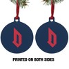 Duquesne University Primary Logo Aluminum Holiday Christmas Tree Ornament - 2 of 4