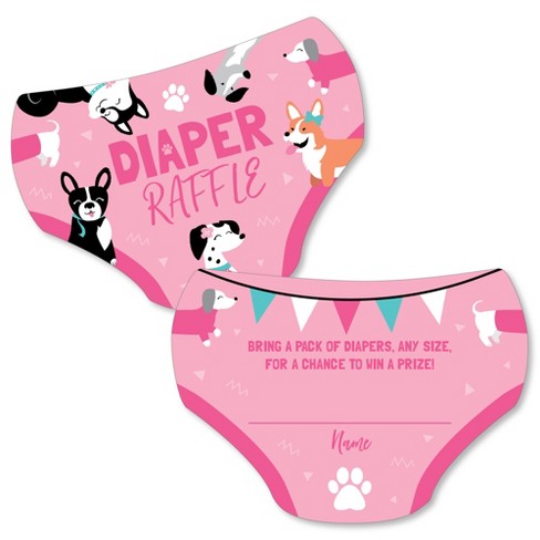 Diaper raffle best sale tickets target