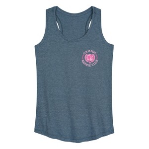 Women's - Barbie - Campus Club Graphic Racerback Tank - 1 of 4