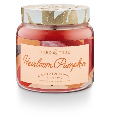 Storied Home Tried & True Large Jar, Heirloom Pumpkin