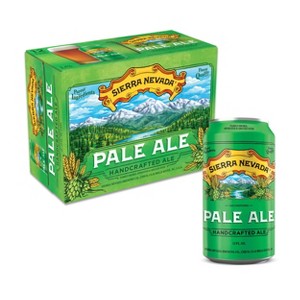 Sierra Nevada Pale Ale Beer - 12pk/12 fl oz Cans - 1 of 4