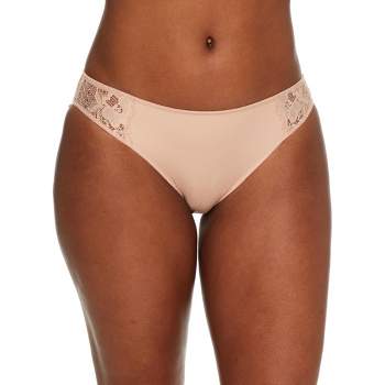 Bare Women's The Essential Lace Thong - A20283 2xl Passion Purple : Target