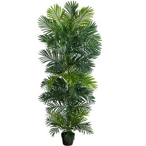 Nearly Natural 70-in Areca Artificial Palm Tree UV Resistant (Indoor/Outdoor) - 1 of 4