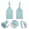 Unique Bargains Reusable Luggage Tag 1 Pc - 3 of 4