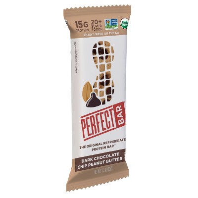 Perfect Bar Dark Chocolate Peanut Butter with Sea Salt - 2.3oz