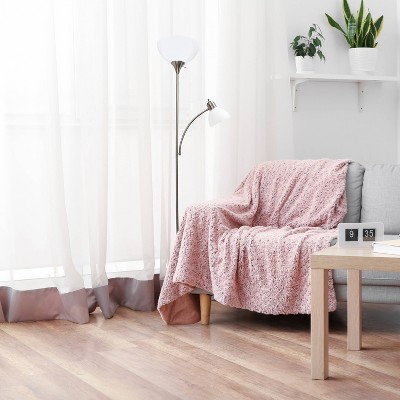 Creekwood Home Essentix 71.5" Traditional 2-Light Floor Lamp with Reading Light