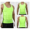 Unique Bargains Men Body Slimming Tummy Shaper Underwear Stretch Shapewear Waist Girdle Shirt Nylon - 4 of 4