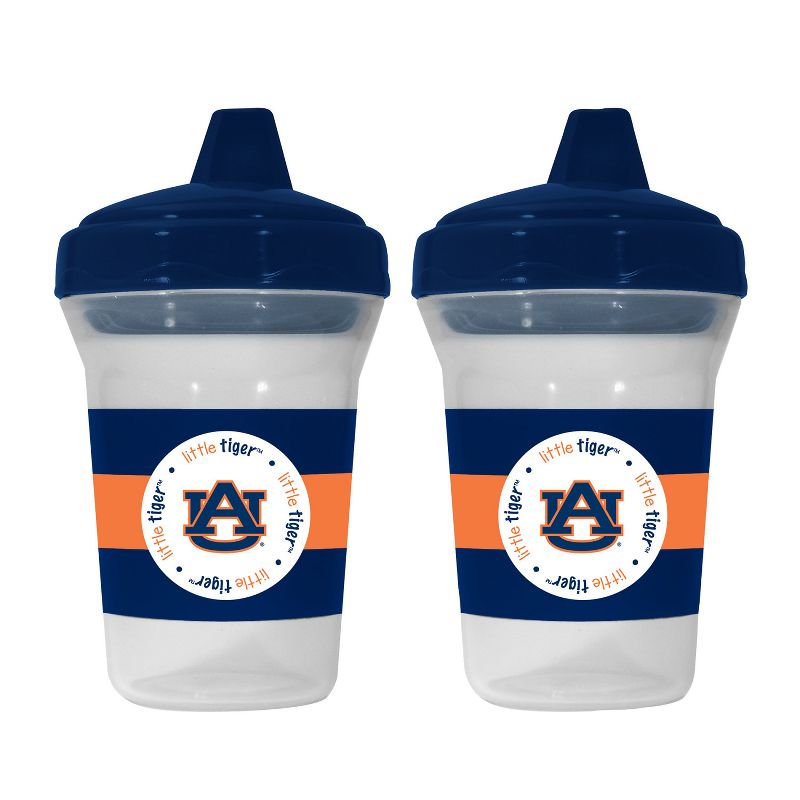 BabyFanatic Toddler and Baby Unisex 9 oz. Sippy Cup NCAA Auburn Tigers, 2 of 4