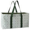 The Lakeside Collection Spring Multifunctional Totes - Green Mosaic - 4 of 4