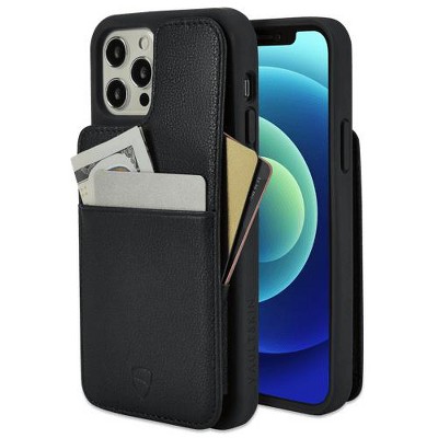 Vaultskin - ETON ARMOUR Wallet Case - iPhone 12 / 12 Pro