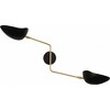 Robert Abbey Lighting Rico Espinet Racer 2 - Light Wall Light in  Aged Brass - 3 of 3