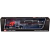 Kenworth W990 w/76" Mid-Roof Sleeper & Brenner Chemical Grade Tanker Trailer Red & Blue 1/64 Diecast Model by DCP/First Gear - 3 of 3