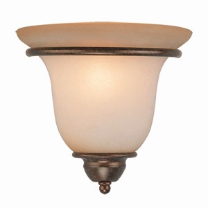 Vaxcel Monrovia 1 - Light Sconce in  Royal Bronze - 1 of 4