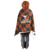NCAA Texas Longhorns Checkered Faux Shearling Throw Blanket - 2 of 2