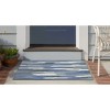 Liora Manne Capri Abstract Indoor/Outdoor Rug.. - 2 of 4