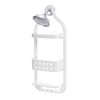 Cade Shower Caddy White - iDESIGN - image 2 of 4