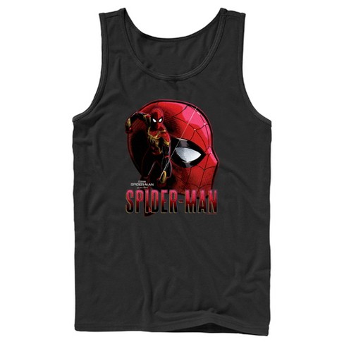 Men's Marvel Spider-man: No Way Home Profile Tank Top - Black - X Large :  Target