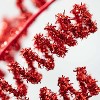 Artificial Red Curly Stem Red 24.5"H - 2 of 2