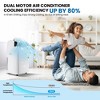 12000 Btu Portable Air Conditioners,portable Ac Unit Built-in Fan,cool,Dehumidification Function - 4 of 4
