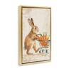 Stupell Industries Carrot Connoisseur Rabbit, 25" x 17" - 3 of 4
