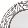 Nixie Mirror - 20.8" x 20.8" - MRR1026 - Black - Safavieh - 3 of 4