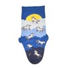 Majestic Flying Unicorns in the Clouds Socks (Women's Sizes, Adult Medium) from the Sock Panda - 3 of 4