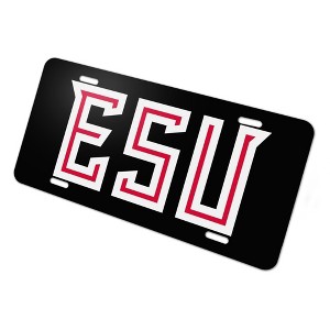 East Stroudsburg University of Pennsylvania Secondary Logo Novelty Metal Vanity Tag License Plate - 1 of 4