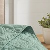 Lyngins 3 Piece Reversible Bedspread Set, Medallion Quilted Bedspread Bedding Set, Oversized Full/Queen, Includes Shams, Hypoallergenic - 4 of 4