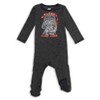 Star Wars Chewbacca R2- D2 Darth Vader Stormtrooper Baby 2 Pack Zip Up Long Sleeve Sleep N' Play Coveralls Newborn to Infant - 3 of 4