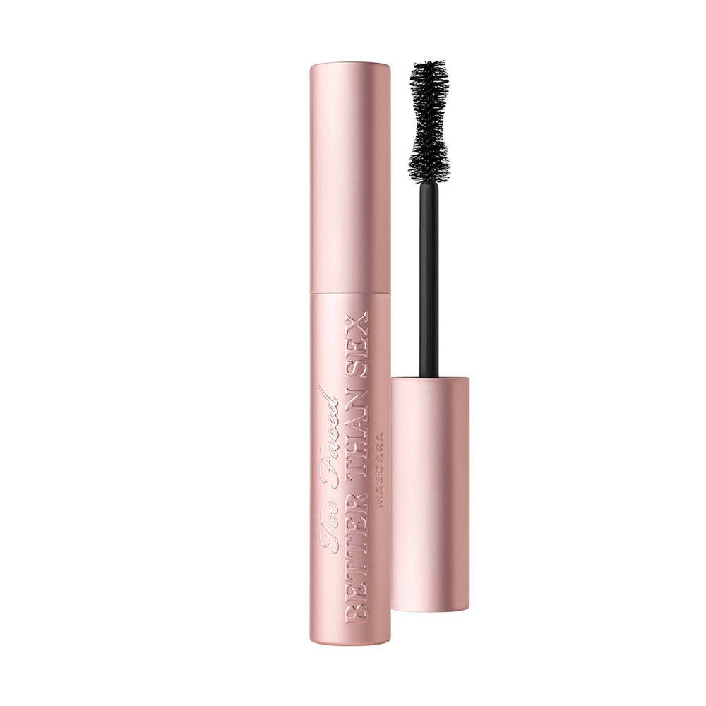 Photos - Other Cosmetics Too Faced Better Than Sex Volumizing & Lengthening Mascara - 0.27 fl oz  