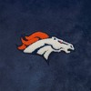 NFL Denver Broncos Fur Trim Poncho - 4 of 4