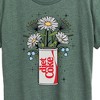 Women's - Diet Coke - Flowers In Can Short Sleeve Graphic T-Shirt - 2 of 4