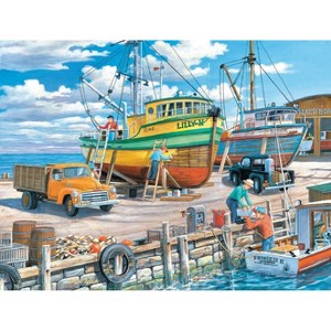 Sunsout Sisters of the Sea 500 pc   Jigsaw Puzzle 39342 - 1 of 4