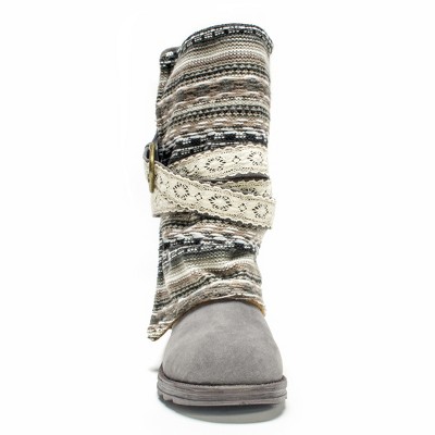 Muk Luks Women's Flexi Hoboken Boot : Target