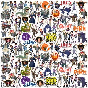 The Last Kids Of Earth 100Ct Sticker Pack Miscellaneous 100 Ct. Sticker Pack - 1 of 4