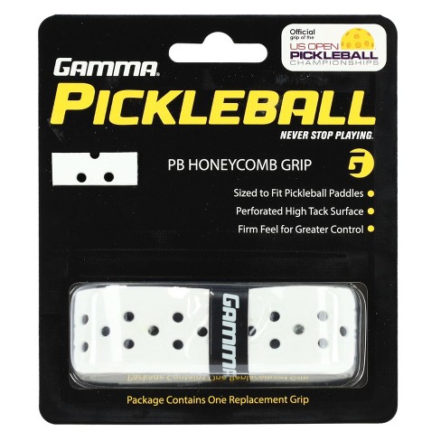 Gamma Honeycomb Cushion Grip - Overgrip Per Racchetta Nero/Verde - 2