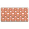 Schatzi Brown Norr Flower Orange Desk Mat - Deny Designs - 2 of 4