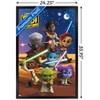 Trends International Star Wars: Young Jedi Adventures - Group Framed Wall Poster Prints - 3 of 4