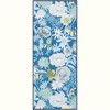Jill Zarin Caribbean Outdoor Bahamas Floral and Botanical Washable Flatweave Woven Area Rug - 2 of 4