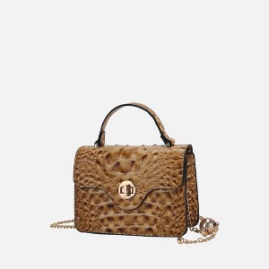 MKF Collection Mae Women's Vegan Leather Mini Crossbody Functional Handbag by Mia K - 1 of 4